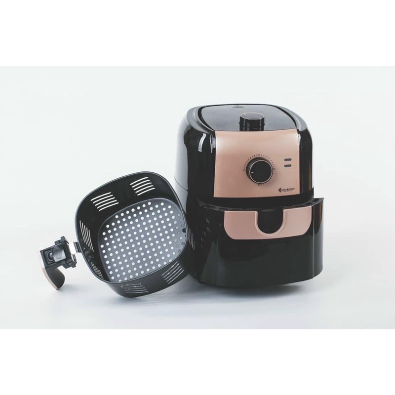 Nồi chiên Không Dầu Chef and Chef 5.5L bảo hành chính hãng 1 năm