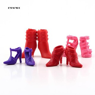 Set 12 đôi giày nhiều kiểu dễ thương cho búp bê
