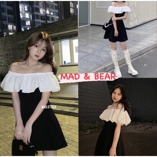 K] 🌿 VÁY TRỄ VAI NGỰC BỒNG UV 🌿 ĐẦM HỞ VAI DỄ THƯƠNG 🍑