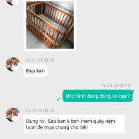 Cũi giường cho bé