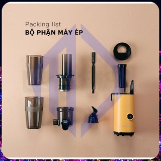 Phụ kiện  máy ép chậm  Mokkom - Snapbee, link kiện thay thế máy ép chậm