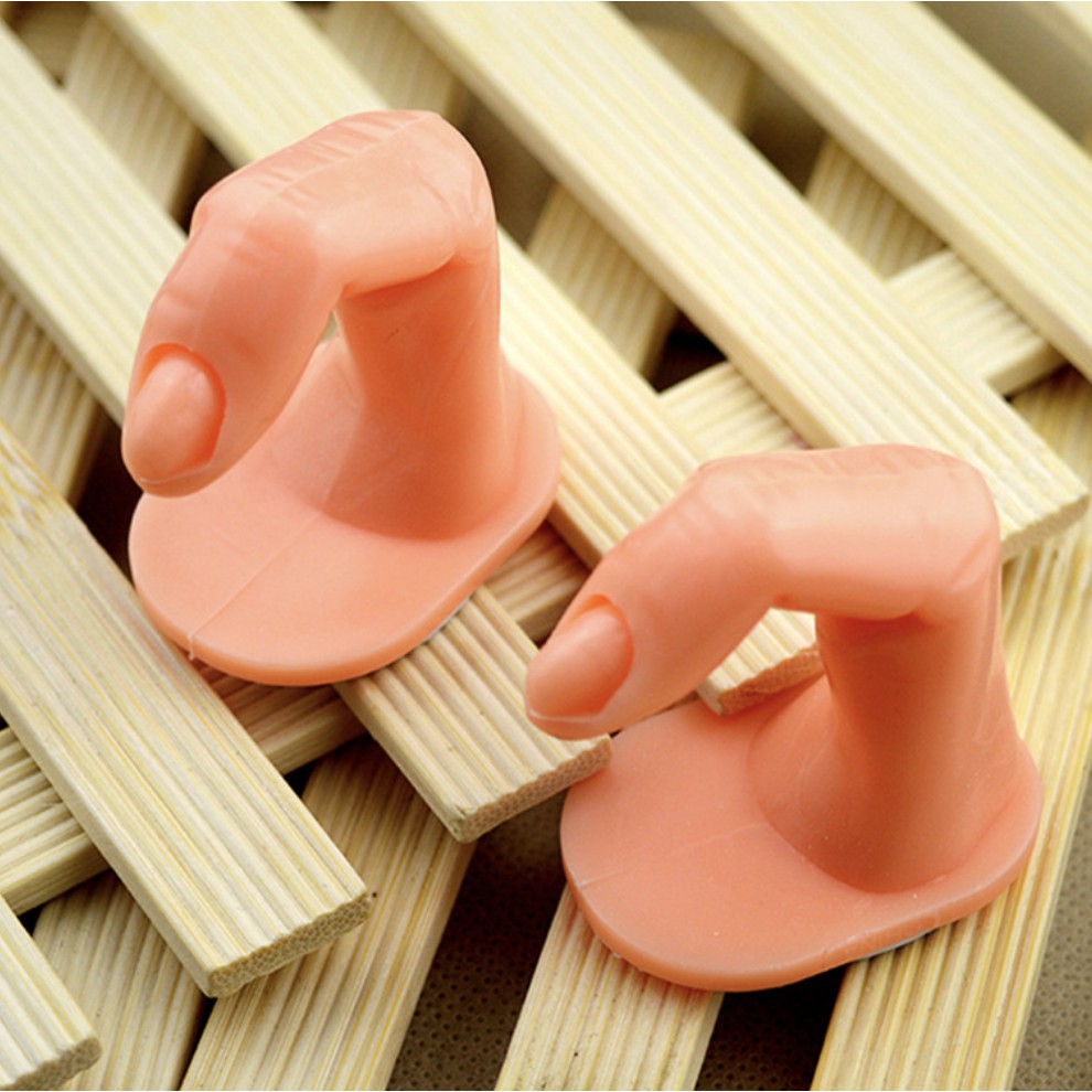 Ngón Tay Giả Học Làm Nail Dùng Tập Vẽ Và Tập Sơn