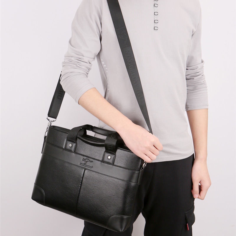 Cặp táp chất liệu da cao cấp thời trang dành cho nam | BigBuy360 - bigbuy360.vn