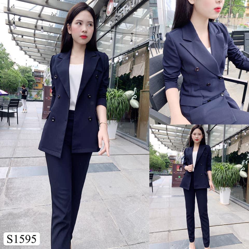 set vest s1595 ĐẸP HP DVC ( Ảnh mẫu và ảnh trải sàn do shop tự chụp )