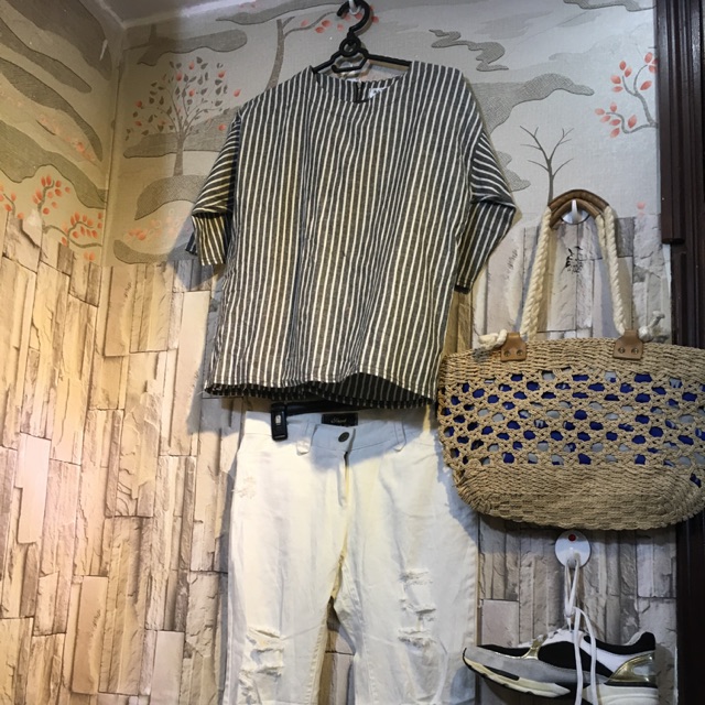 Sét quần rin áo somi sô