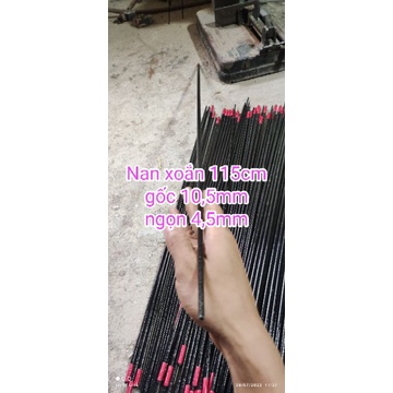 Combo 4 Nan cacbon xoắn làm diều giá rẻ 78cm 110cm