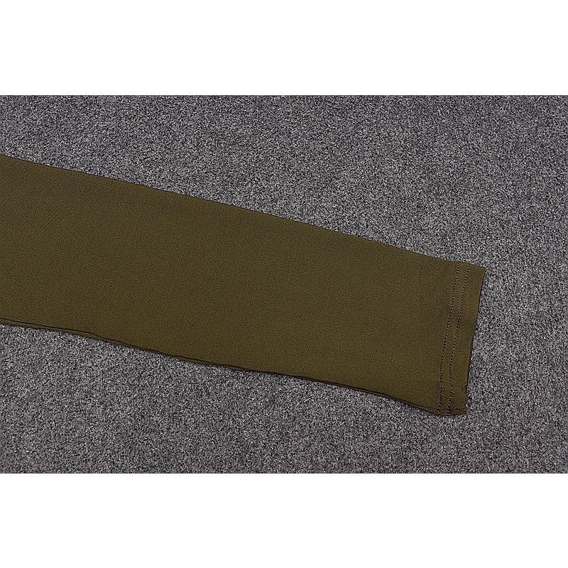 Áo Sơ Mi Tay Dài Thắt Nơ Ruy Băng Phối Lưới Có Khóa Cài Quyến Rũ Dành Cho Nữ