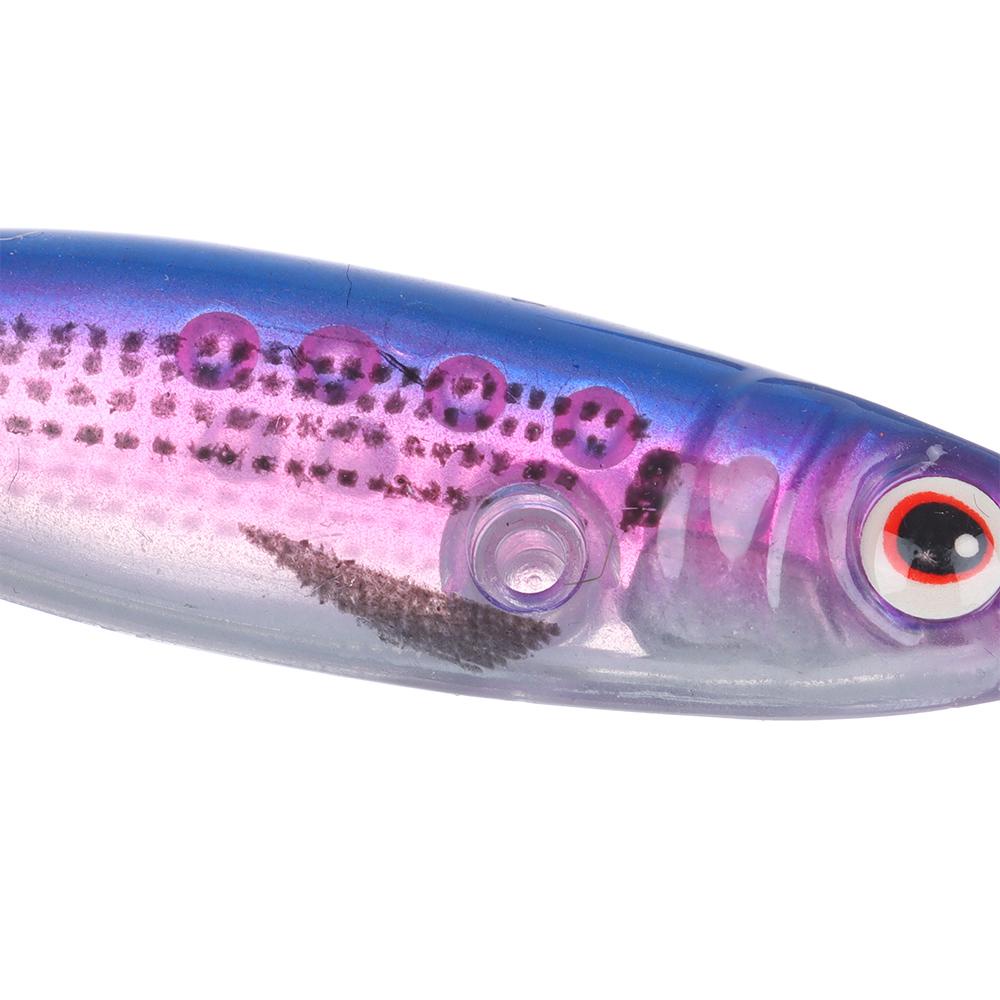 Mồi Câu Cá Giả Hình Con Tôm Bằng Gỗ Có Móc