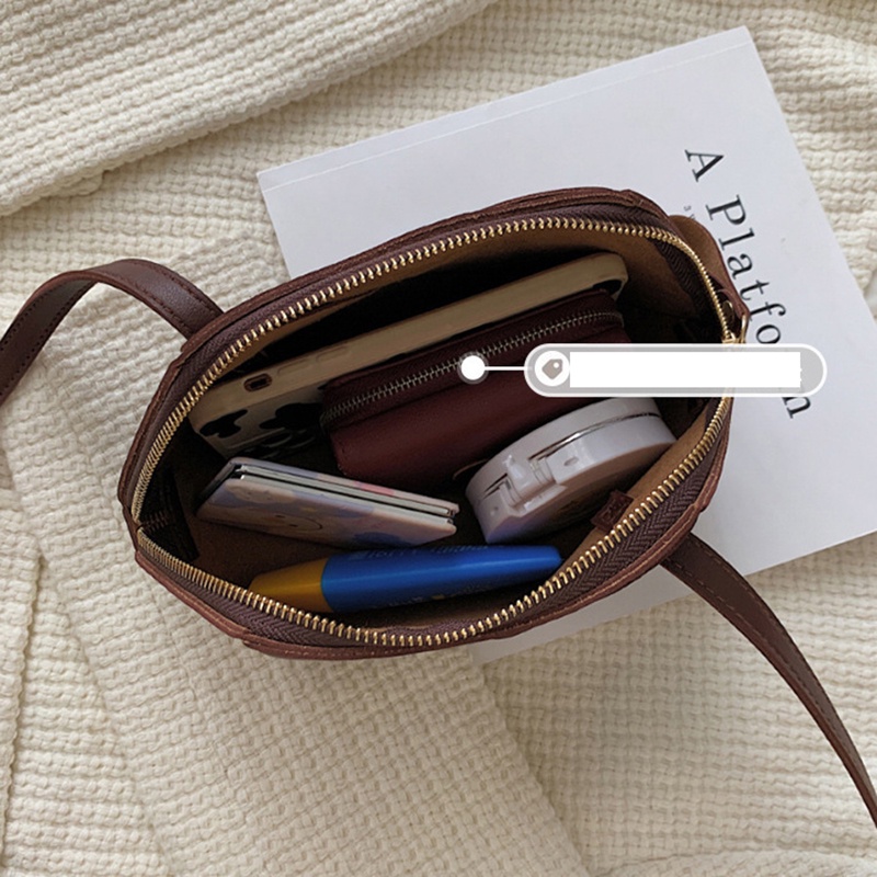 Túi Đeo Vai Bằng Vải Dệt Phong Cách Cổ Điển Thời Trang Cho Nữ