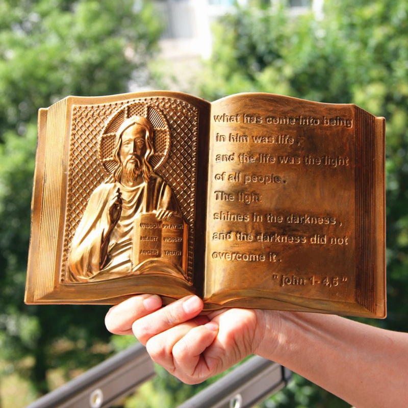 Khuôn Silicon Làm Sách Kinh Thánh DIY Tiện Dụng