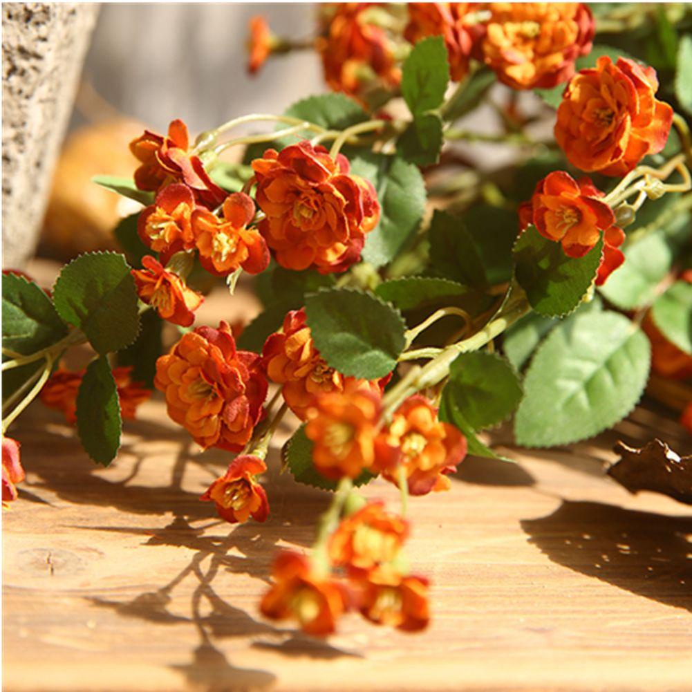 KUNHEV Bó Hoa Mẫu Đơn Giả Bằng Lụa Trang Trí Nhà Cửa DIY