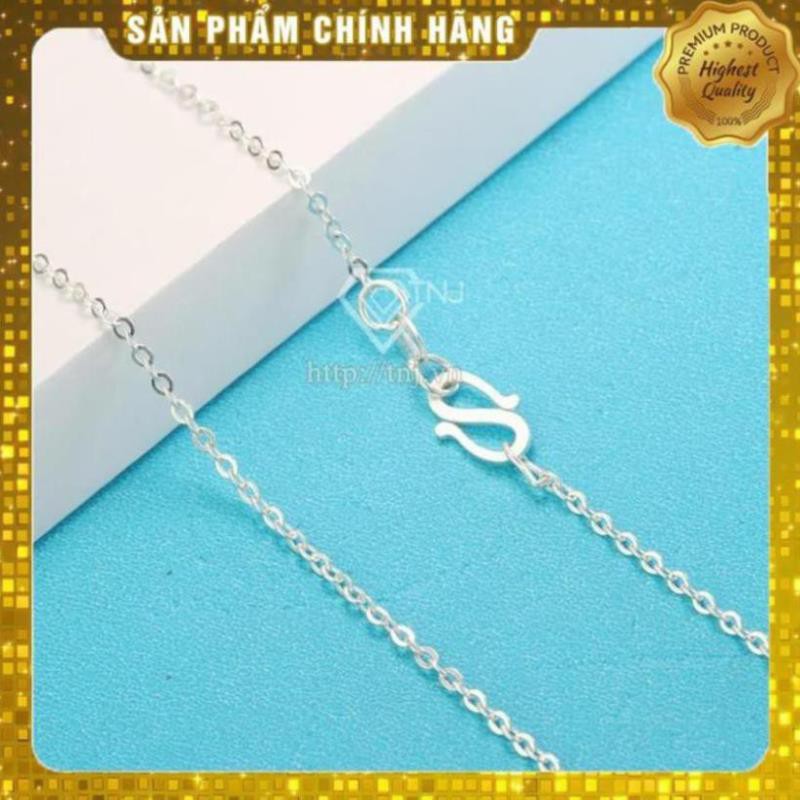 [💝Không Đẹp Hoàn Tiền] Dây chuyền bạc nữ, vòng cổ bạc nữ đẹp giá rẻ mặt cá heo