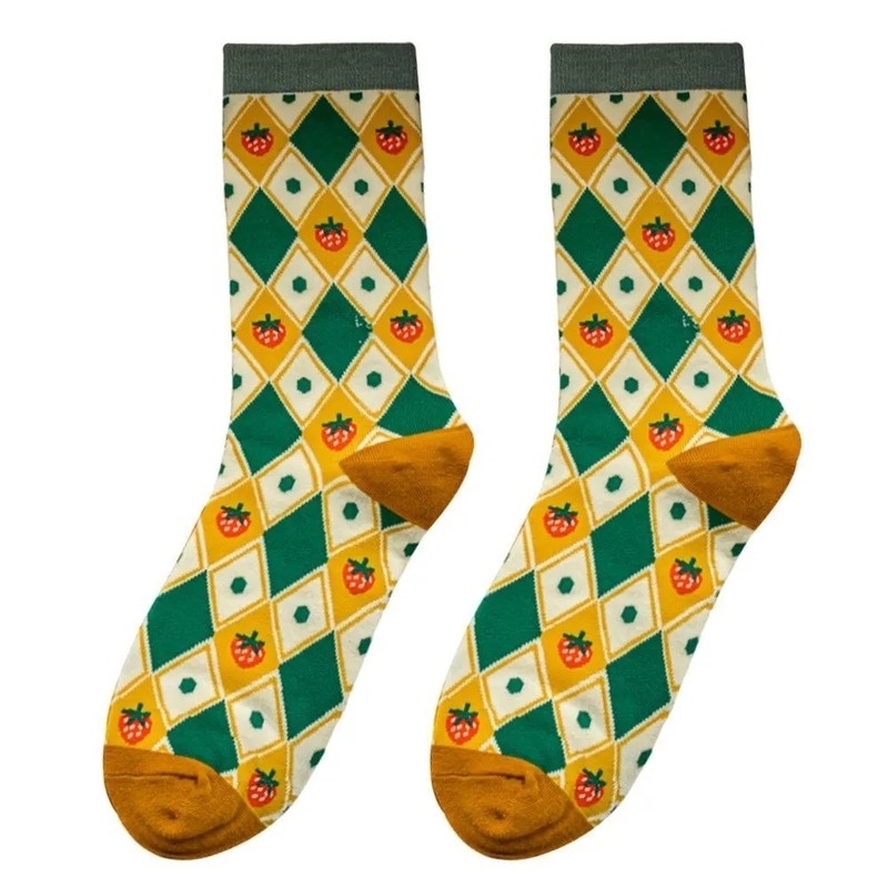 Đôi tất chân thêu hoa thời trang cho nữ