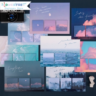 Set 60 Giấy Ghi Chú Flowertree Hình Dạng Ngộ Nghĩnh