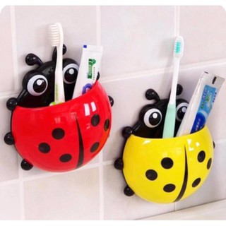 🍎🍎Bọ rùa để  bàn chải đánh răng