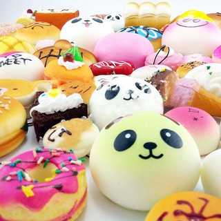 Set 30 đồ chơi squishy mini  Qrẻ (đẹp)