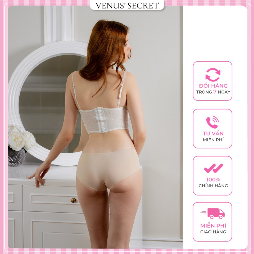 Áo ngực - áo Bra phối ren có gọng, mút nâng ngực định hình eo VENUSSECRET | BigBuy360 - bigbuy360.vn