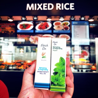 DẦU GIÓ LĂN FRESH ON SINGAPORE
