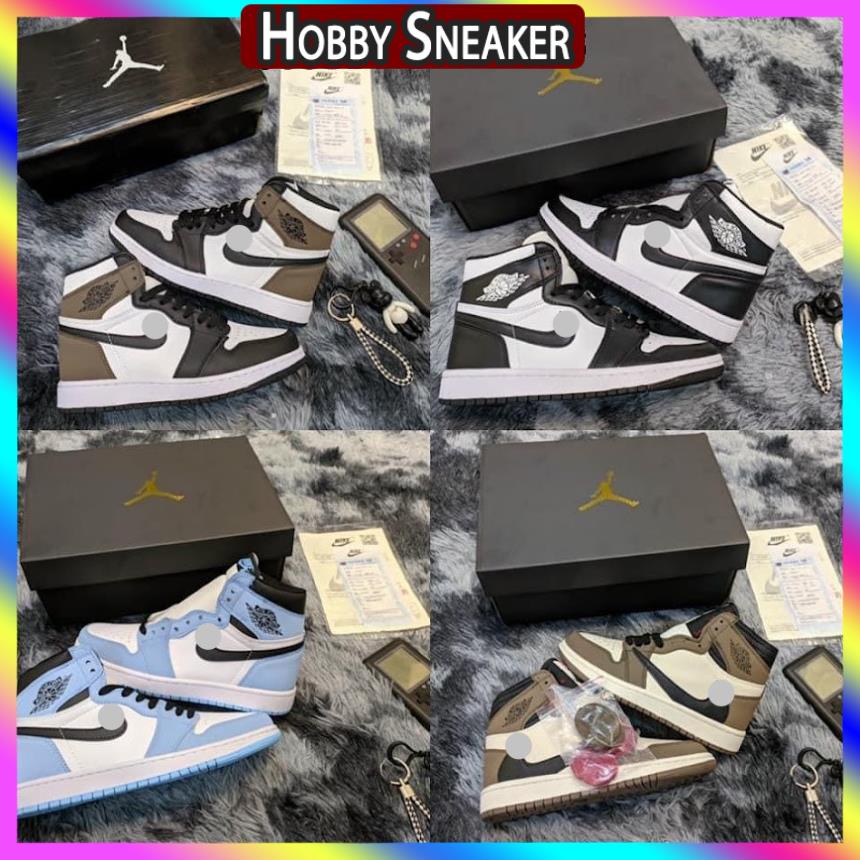 Giày Thể Thao Jordan cổ cao , giày Sneaker nam nữ JD1 cao cổ các màu siêu hot nhất Full Box Bill + tặng kèm dây