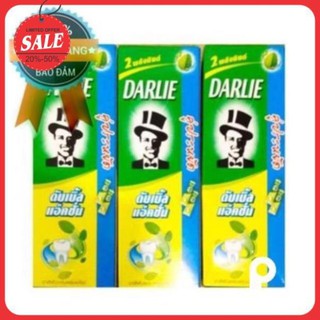 SET 2 TUYP KEM ĐÁNH RĂNG DARLIE BẠC HÀ