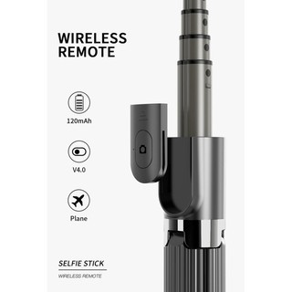 Gậy Chống Rung Gimbal Stabilizer L08 - Có 3 Chân Đỡ - Nút Bấm Bluetooh Hàng Cao Cấp | BigBuy360 - bigbuy360.vn