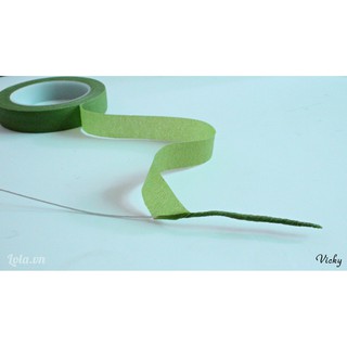 Băng keo quấn cành ( sáp quấn cành làm hoa)