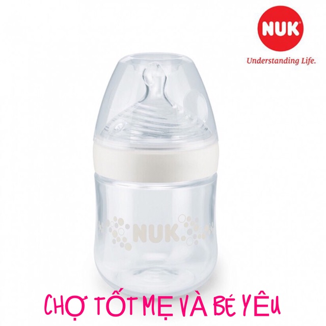 BÌNH SỮA NUK 150ML/ 260ML PP NATURE SENSE