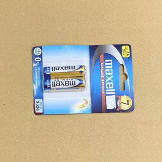 Pin MAXELL ALKALINE vỉ 2 viên AA