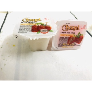 400 gr thạch sữa chua chapi hũ lớn siêu ngon