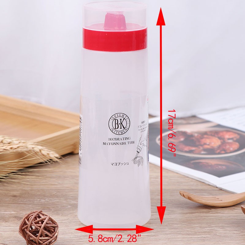 Chai nhựa 4 lỗ chuyên dụng cho đựng tương 300ml