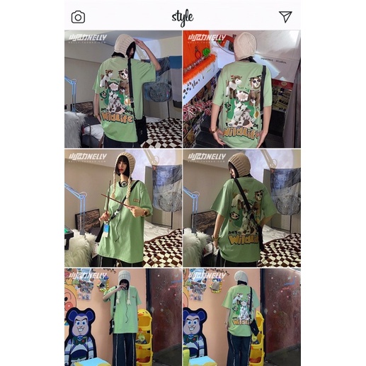 Áo phông nelly heybig sale (có sẵn) 19 wildlife