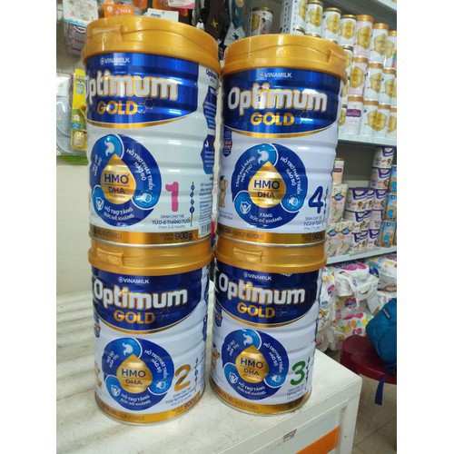 Sữa bột Optimum gold số 2 - Hộp thiếc 800g ( 6-12 tháng tuổi) date luôn mới