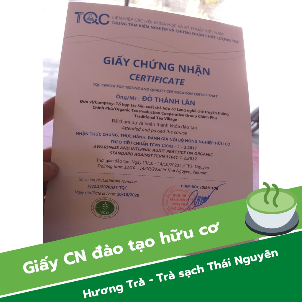 [TRÀ TÔM NÕN 200g] Trà Thái Nguyên, Trà sạch Thái Nguyên đặc sản Thái Nguyên 200gram