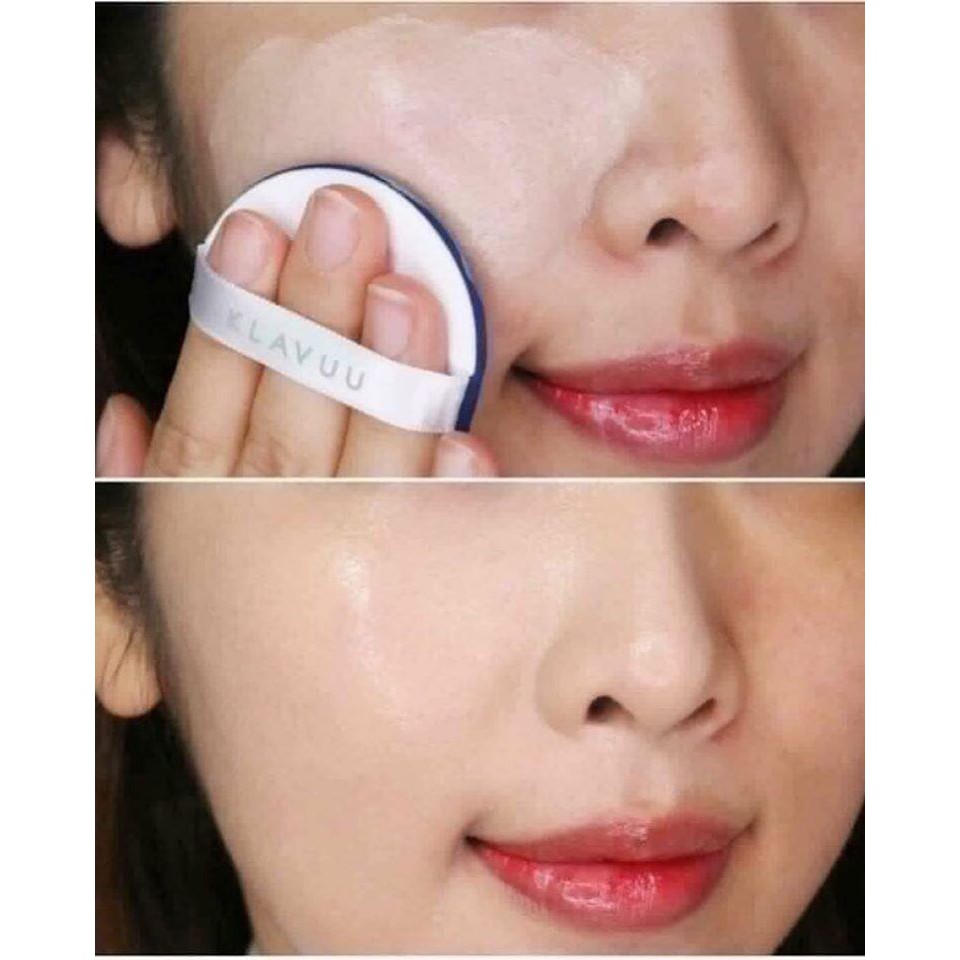 Phấn Nước Klavuu Cushion Pearlsation Hight Coverage