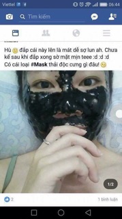 Mặt nạ thải độc