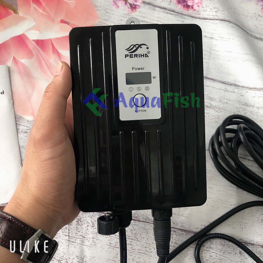 Máy bơm nước hồ cá Koi Periha PG 20 đến PG 60 (siêu tiết kiệm điện, có bảng điều khiển thông minh)