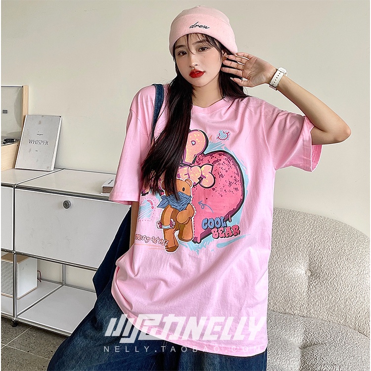 Áo phông Nelly Heybig tay ngắn - Rap Master