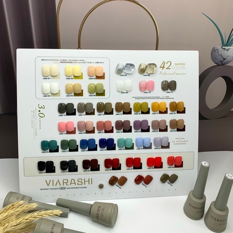 Set Sơn Gel VIARASHI 42 Màu