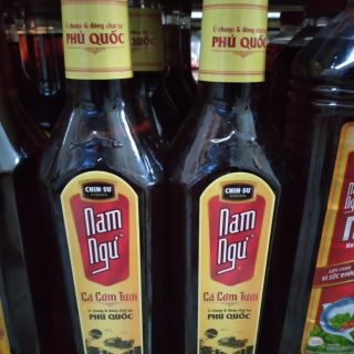 Măm nam ngư Phú Quốc chai thủy tinh 500ml