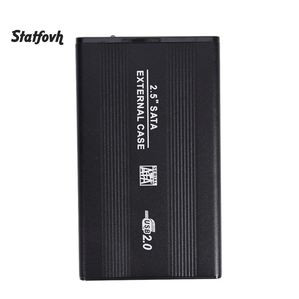 Hộp Đựng Ổ Cứng Ngoài Usb 2.0 2.5inch Sata Ssd Hdd | BigBuy360 - bigbuy360.vn