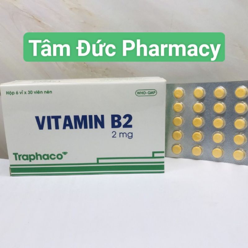 Vitamins B2 traphaco