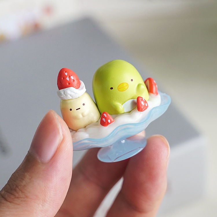 Mô Hình Đồ Chơi Nhân Vật Sumikko Gurashi Bằng PVC Để Bàn Trang Trí