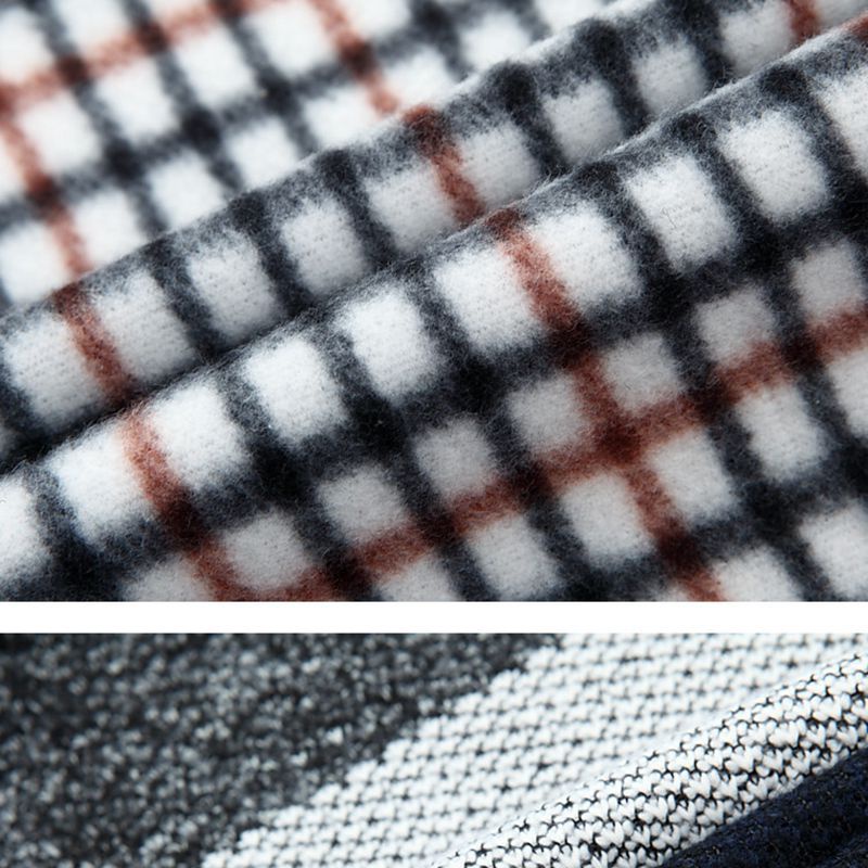 Áo Khoác cardigan Len cashmere Có Dây Kéo Ấm Áp Mùa Thu Và Mùa Đông Hàng Mới Năm 2021 Dành Cho Bạn Nam