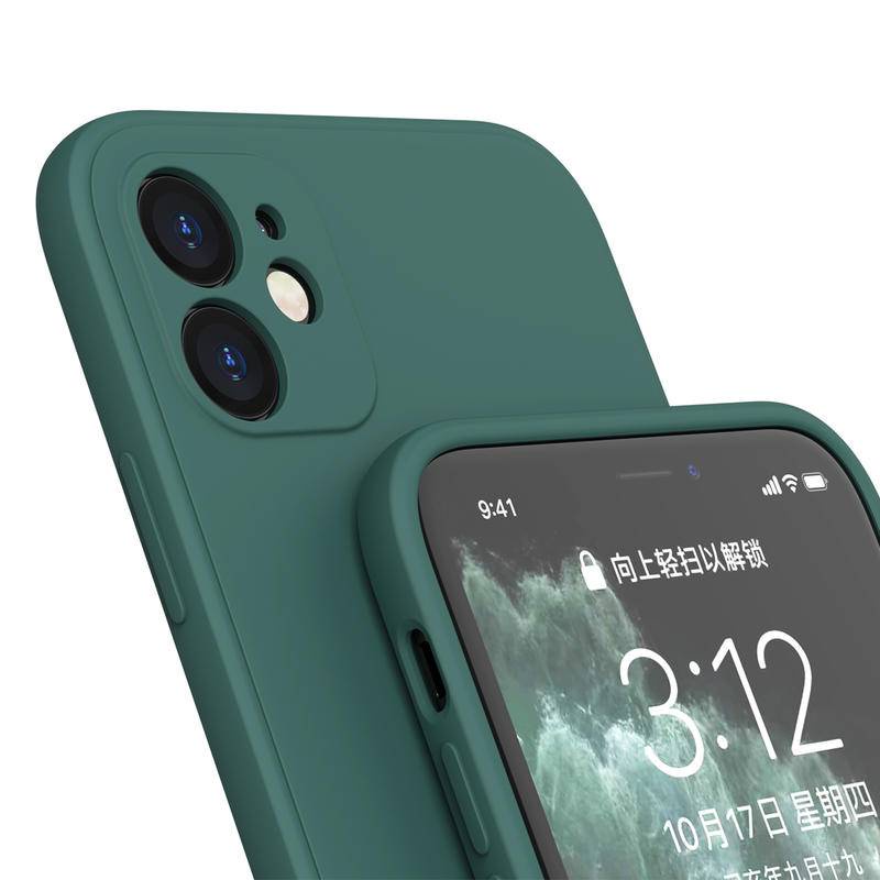 Ốp điện thoại trơn cho iPhone 11 12 13 pro max x xs max xr