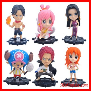 Mô hình One Piece Luffy Zoro Sanji mẫu mới tùy chọn