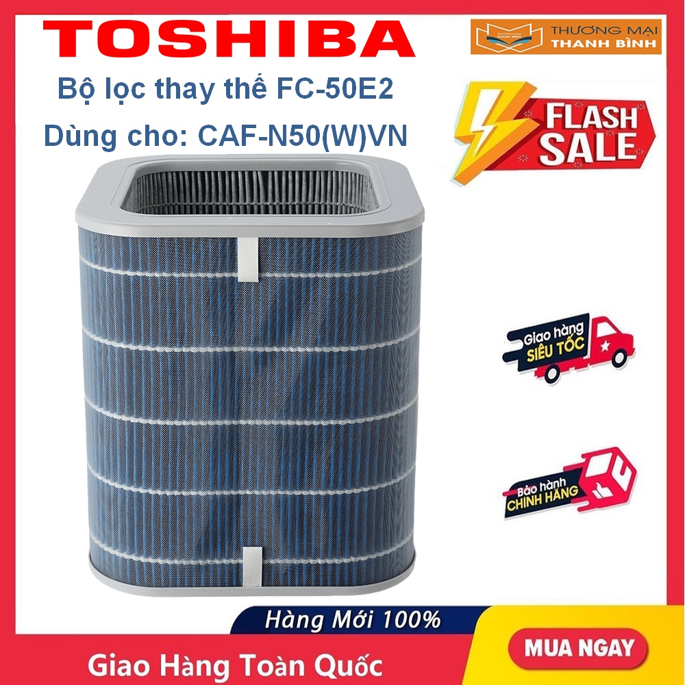Bộ lọc Toshiba FC-50E2 thay thế cho Máy Lọc Không Khí CAF-N50VN