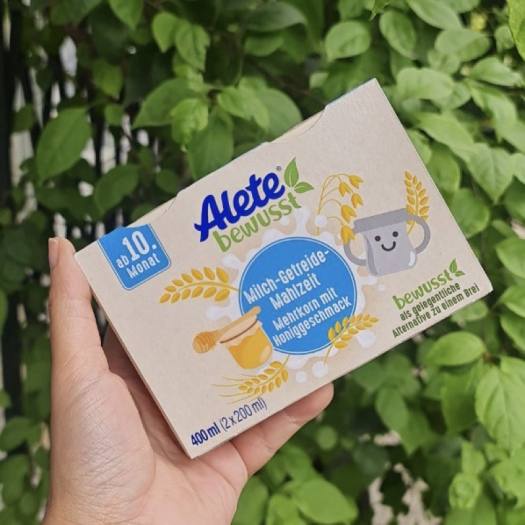 Sữa nước Alete Đức giúp bé tăng cân cho bé từ 10m+ 200ml