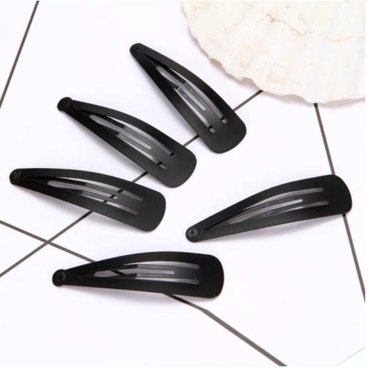 Bộ 12 Kẹp Tóc Màu Đen Dành Cho Nữ.