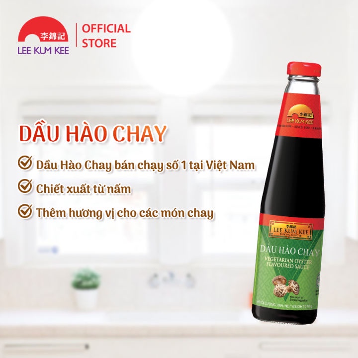 Dầu hào Chay Lee Kum Kee 255g