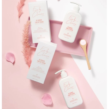 Sữa Tắm Trắng Nâng Tone Eve By Claire In Shower Toner Up Cream 200ml